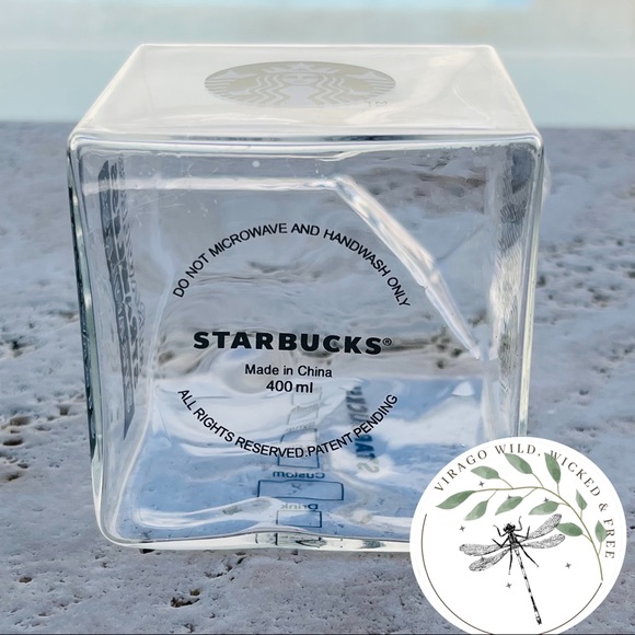 Starbucks Milk Carton Glass Mug - Picture 2 of 8